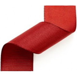 Red Grosgrain ribbon